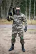 Тактический летний костюм Storm2 Серый Мох
