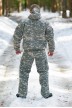 Зимний камуфляжный костюм большого размера Великан Pro2 от 64 до 94