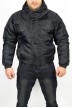Черная демисезонная куртка Влага-Великан большого размера от 64 до 94