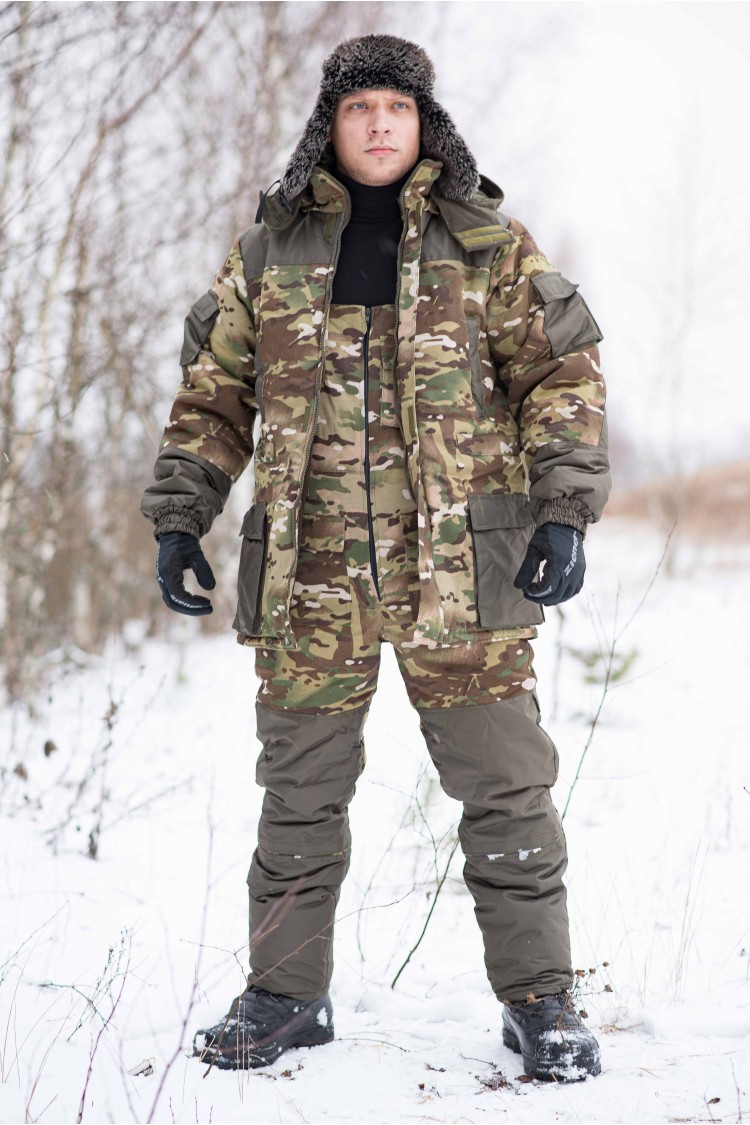 Зимний костюм Горка Мультикам больших размеров от 64 до 94